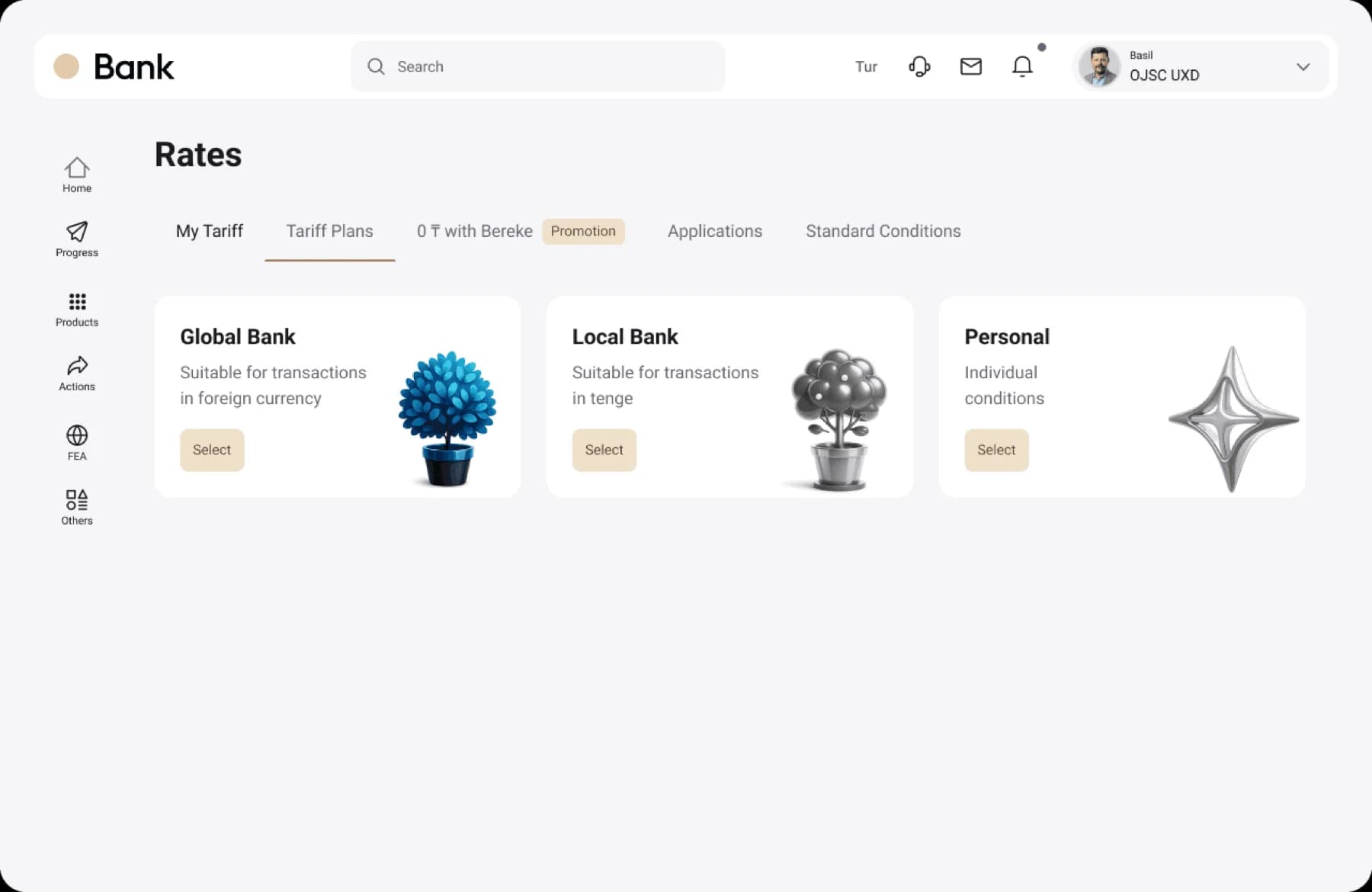 digital-onboarding-kyc Kyc Tariff Cards