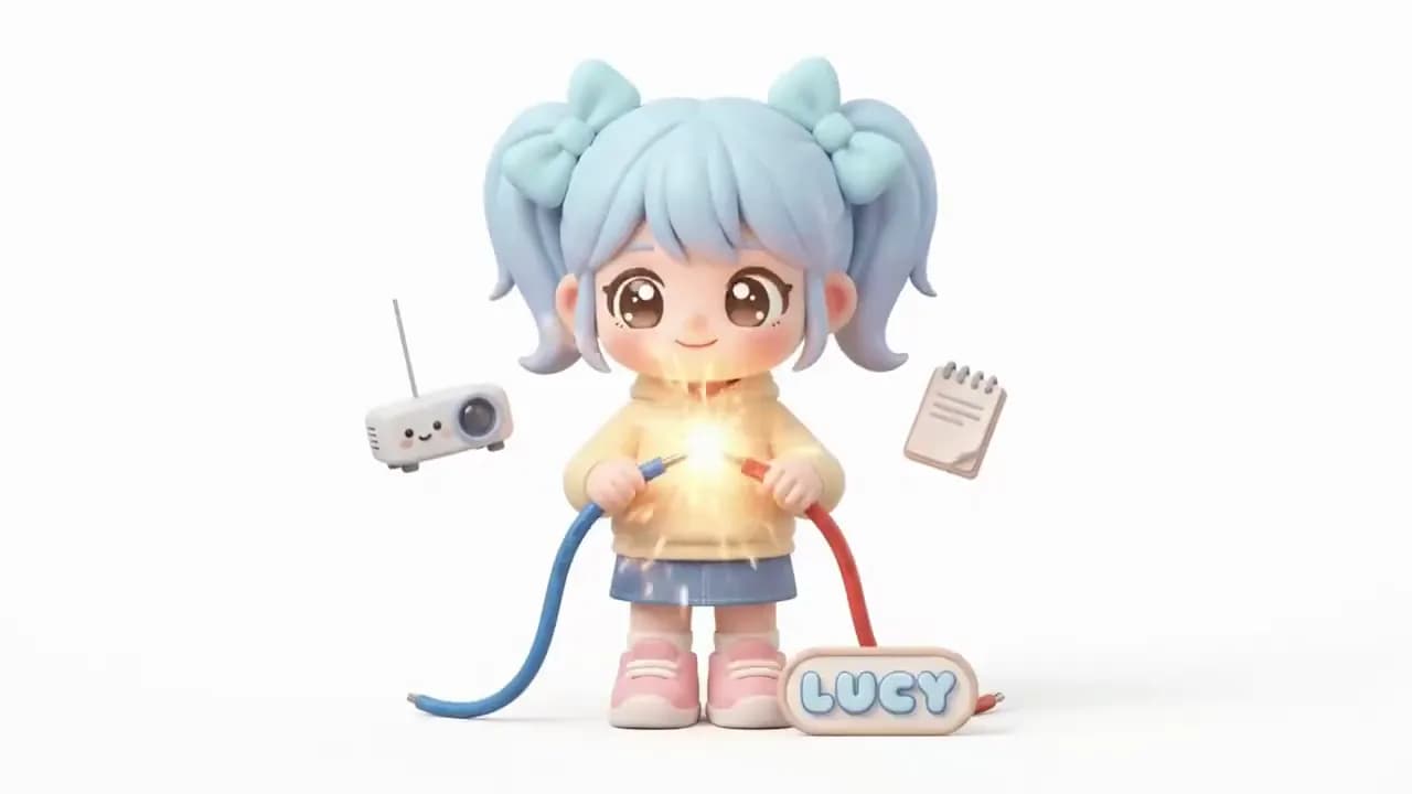 Lucy mascot launch reel