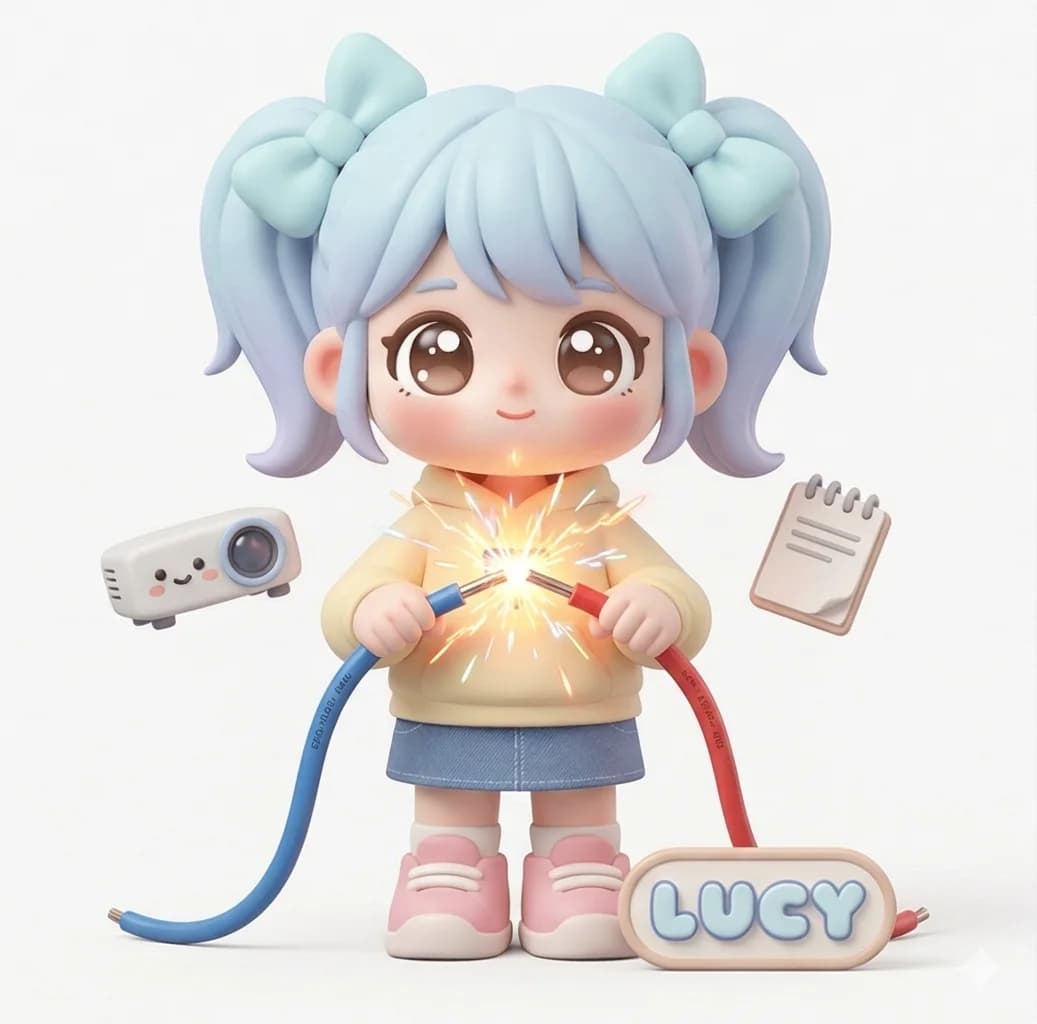 Lucy mascot concept image