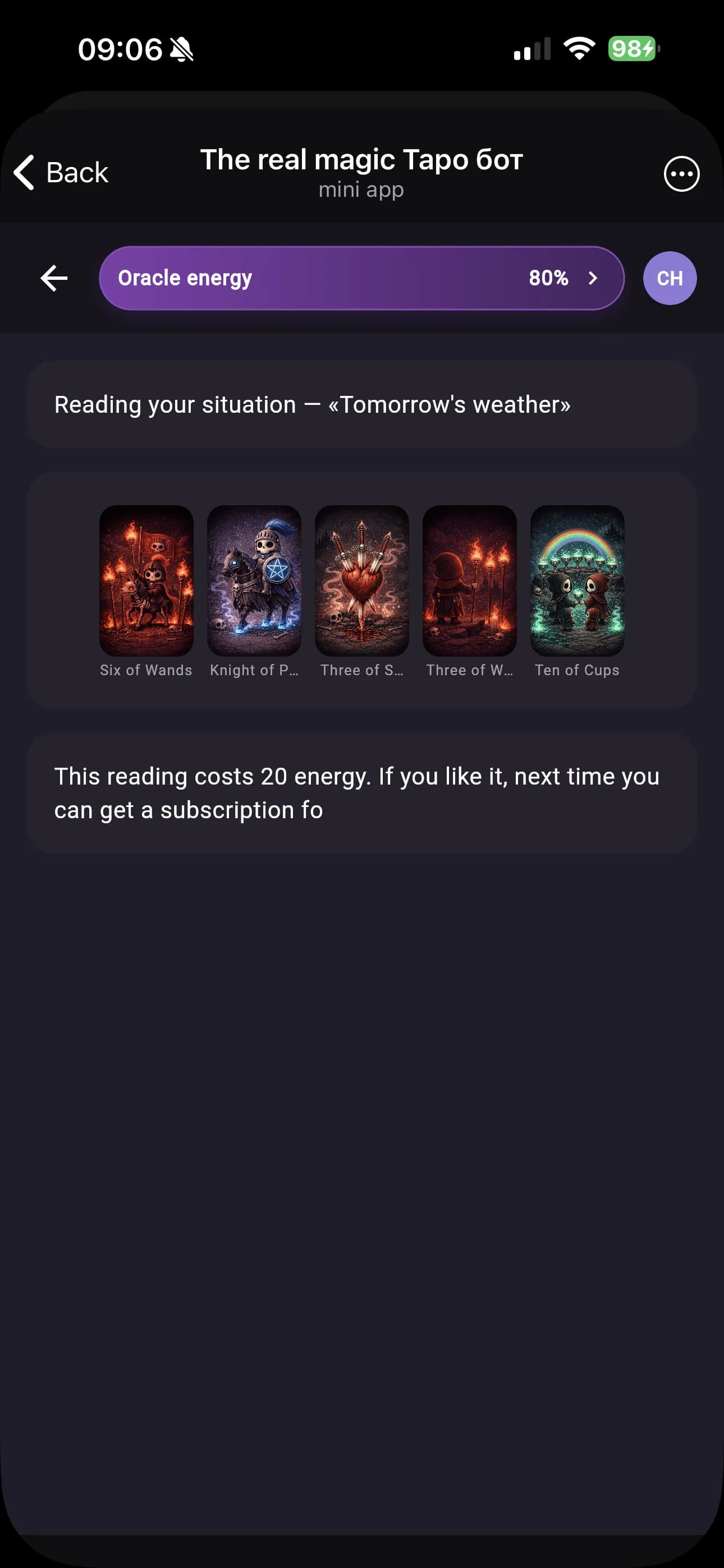 The Real Magic reading preview