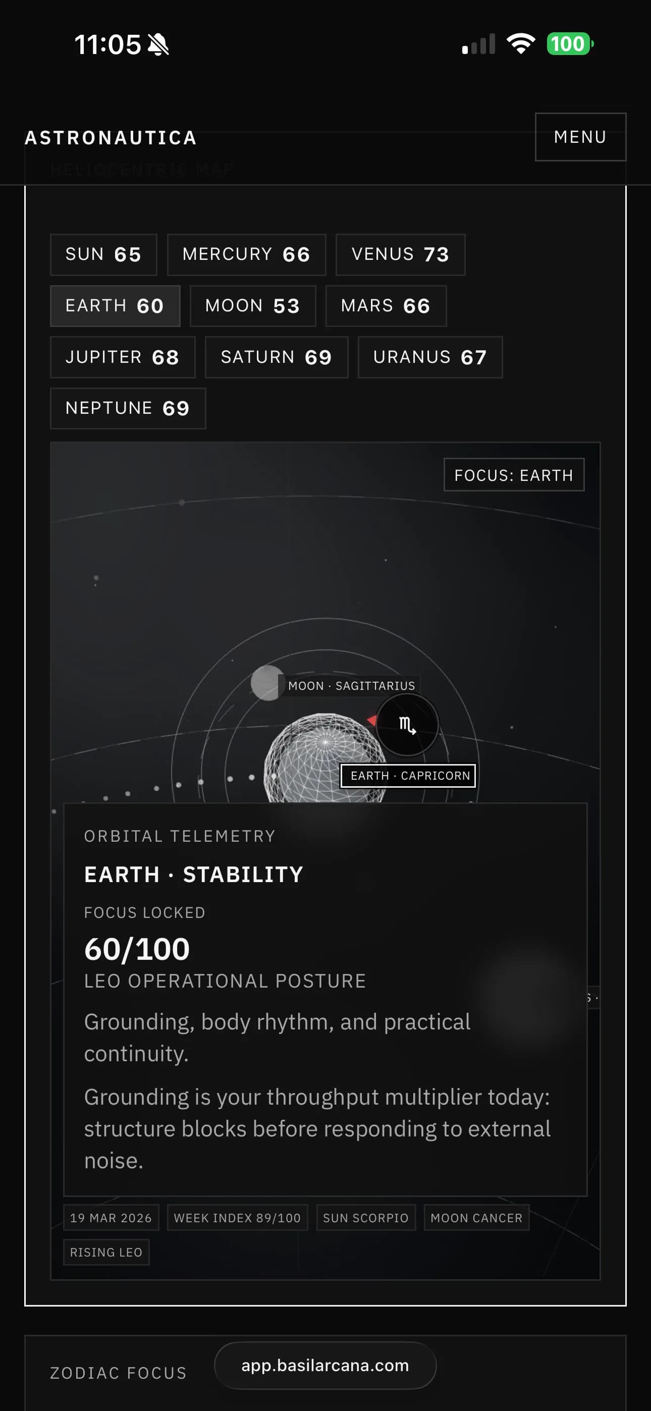 Orbital Telemetry