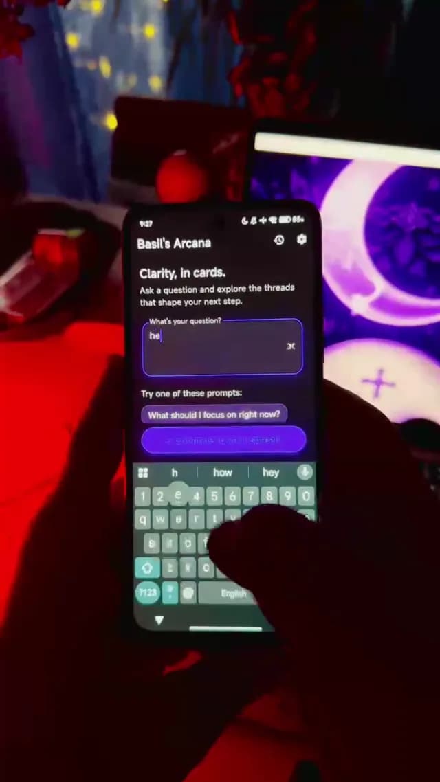 Ambient Prompt Capture