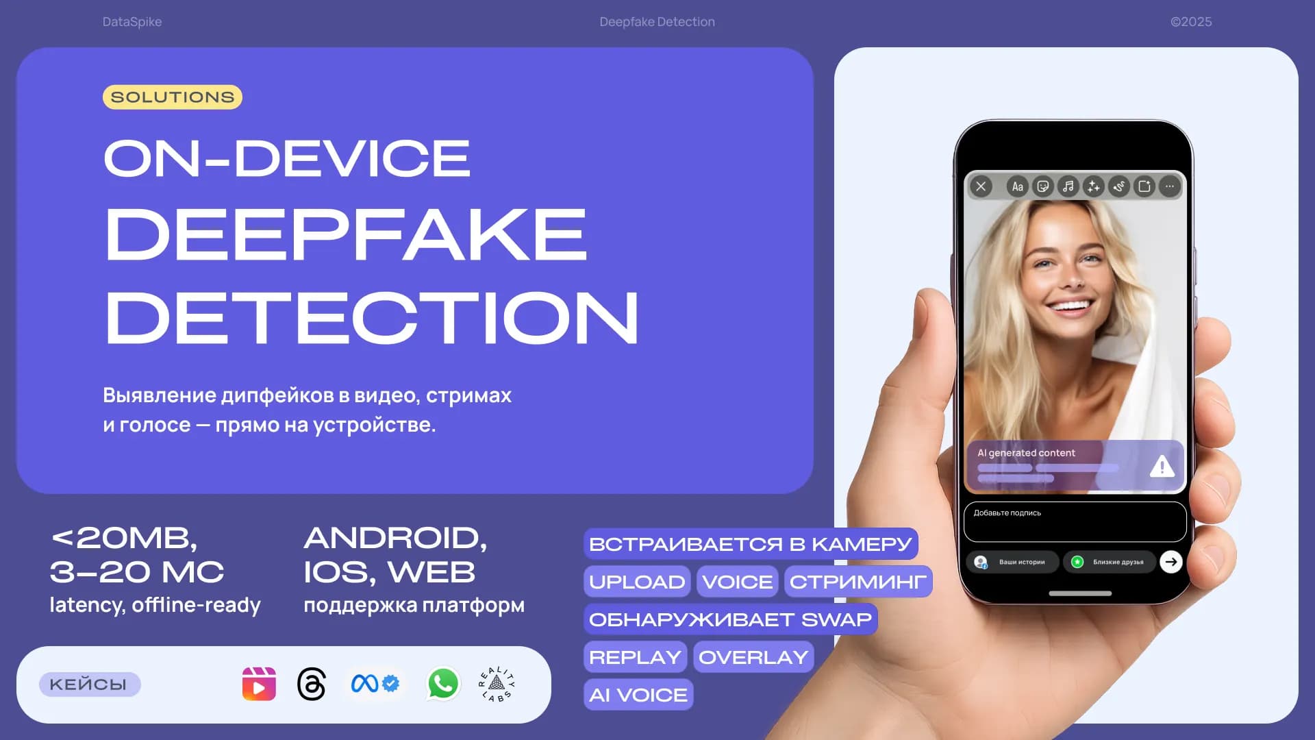 Deepfake Detection Overview