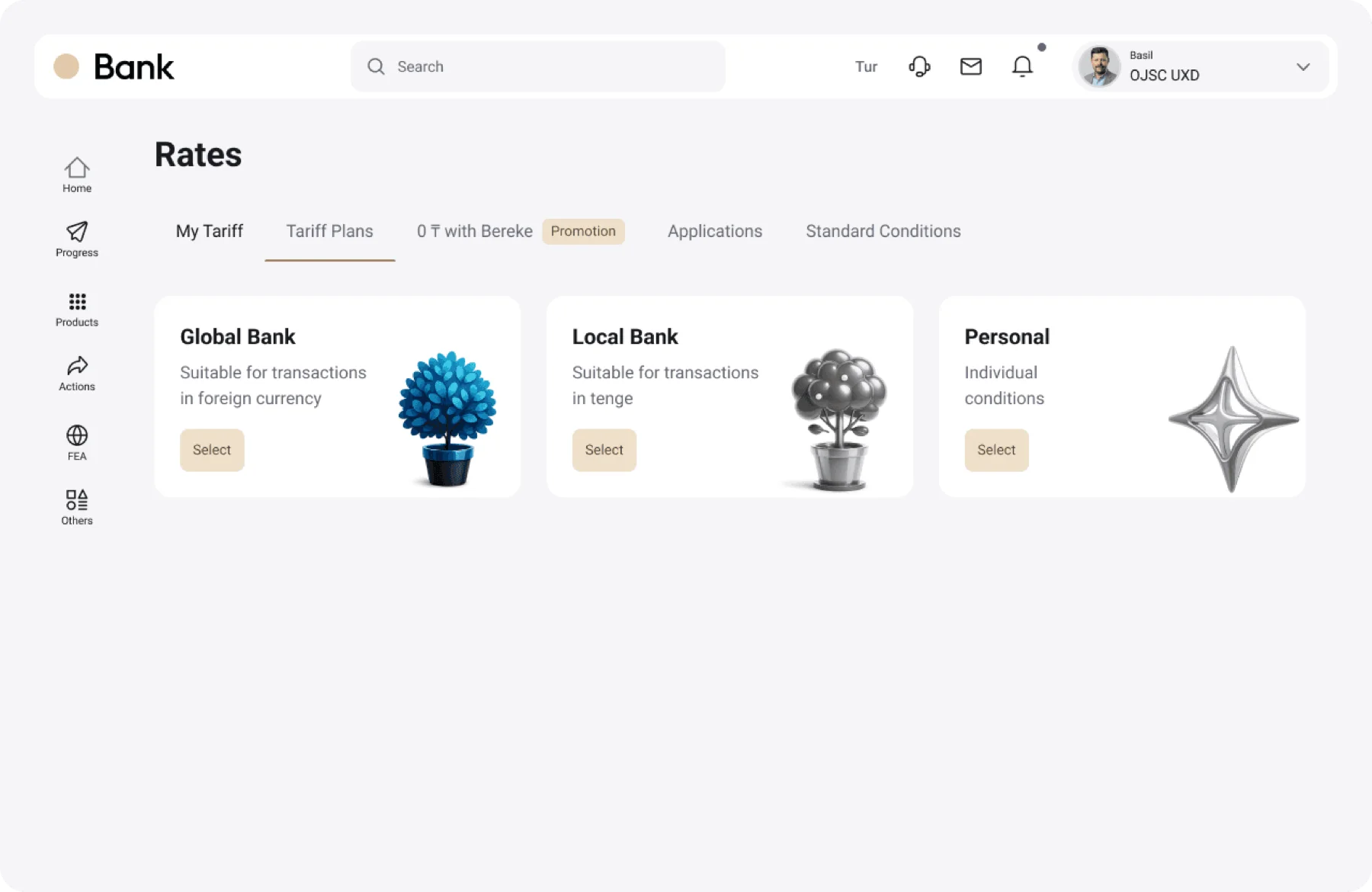 digital-onboarding-kyc Kyc Tariff Cards