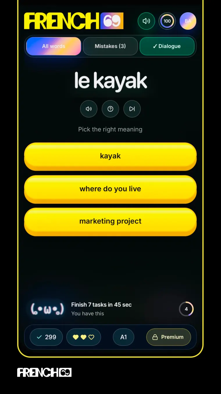 Duralinga quiz mode