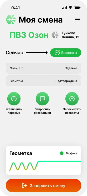 Utochka photo proof completion screen