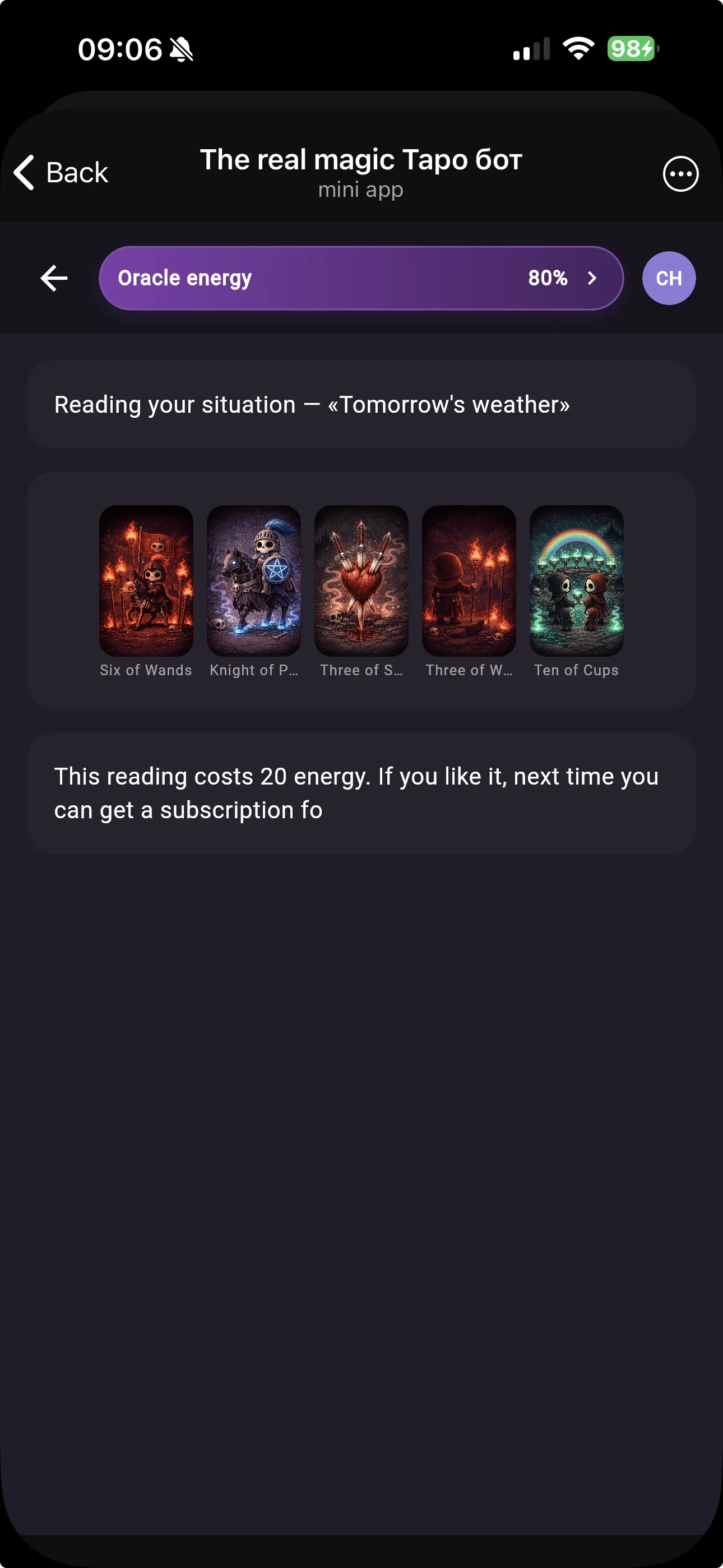 The Real Magic reading preview